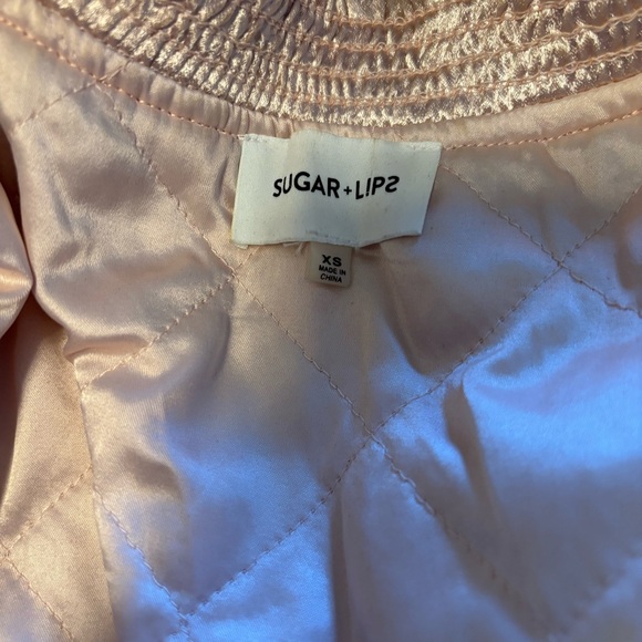 pink jacket size XS - Picture 5 of 6